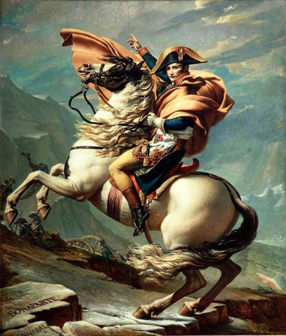 Napoleon steigerend