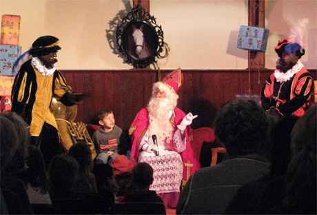 Sinterklaas verteld