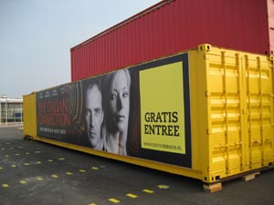 containerbios betuweroute opening